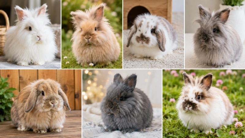 Long Haired Bunny Rabbit: 7 Fluffy Breeds That Look Like Living Clouds